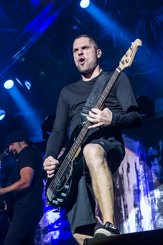 Volbeat live, 13.11.2013, München: Olympiahalle