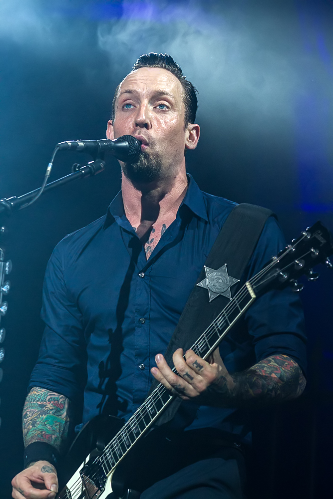 Volbeat live, 13.11.2013, München: Olympiahalle