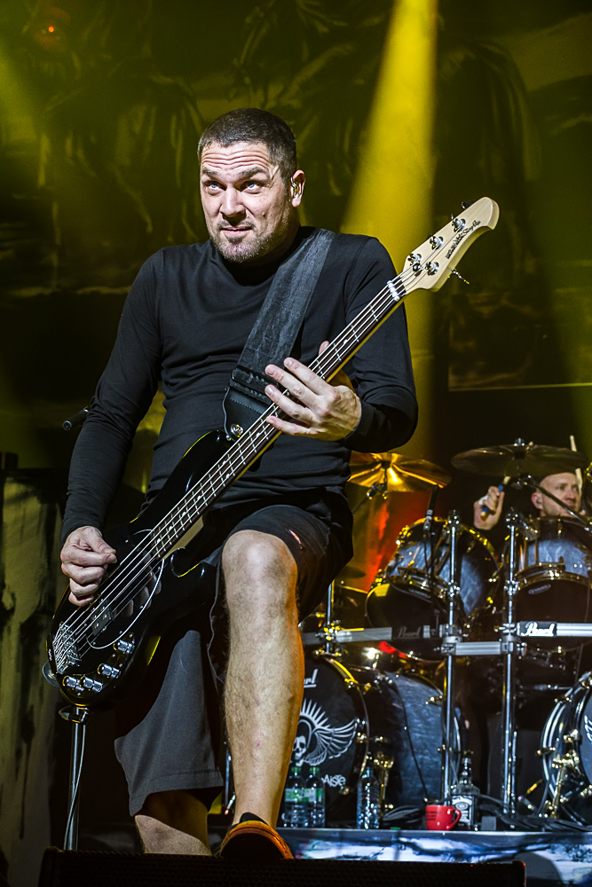 Volbeat live, 13.11.2013, München: Olympiahalle