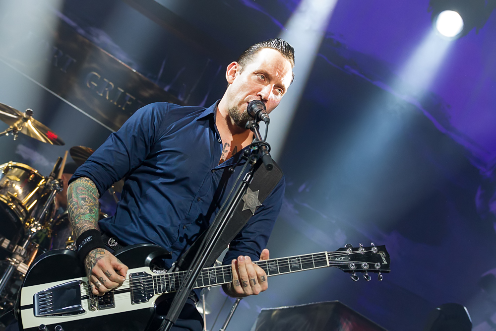 Volbeat live, 13.11.2013, München: Olympiahalle