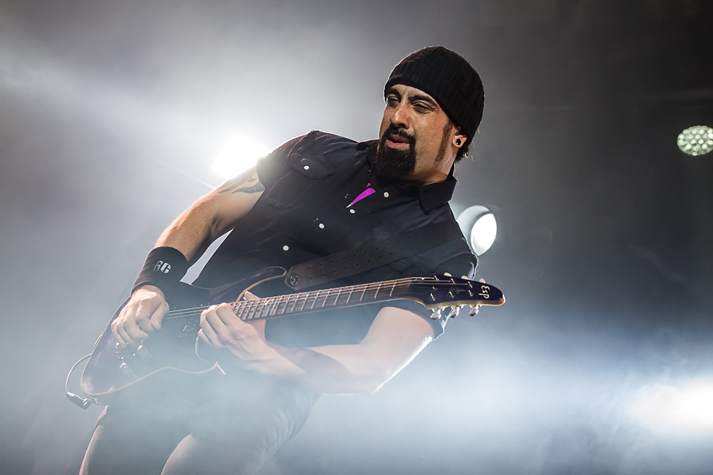 Volbeat live, 13.11.2013, München: Olympiahalle