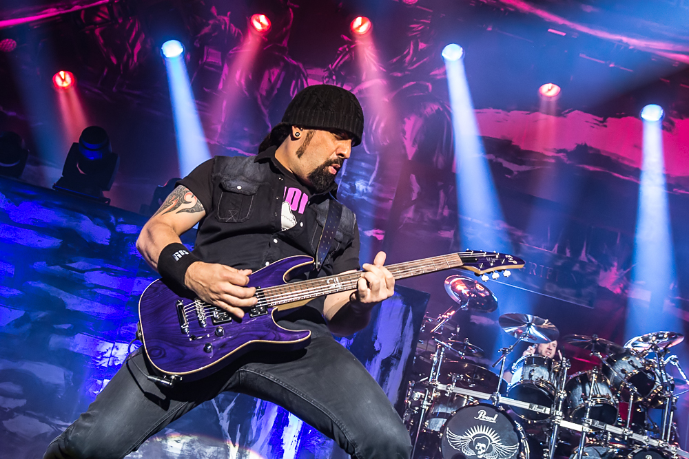 Volbeat live, 13.11.2013, München: Olympiahalle