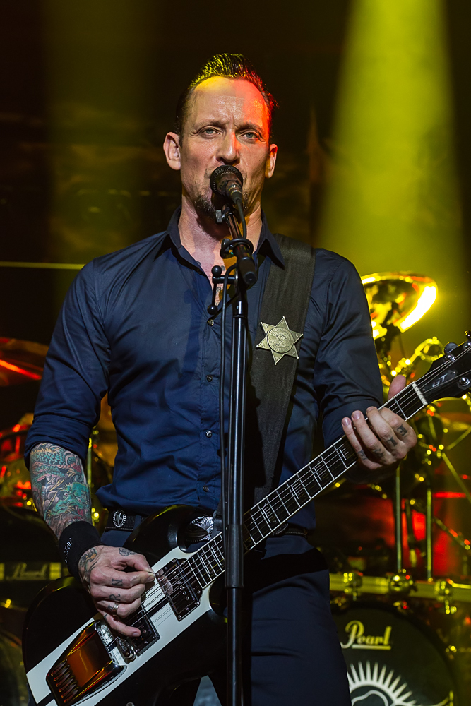 Volbeat live, 13.11.2013, München: Olympiahalle