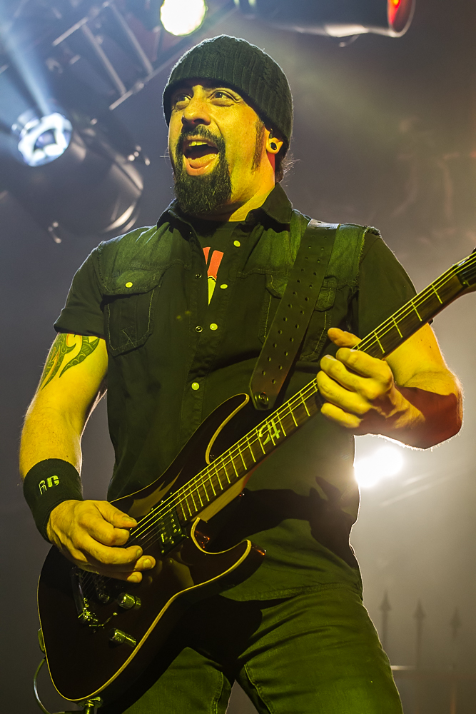 Volbeat live, 13.11.2013, München: Olympiahalle