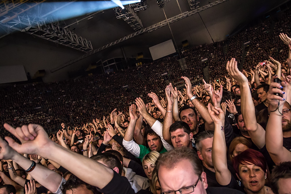 Volbeat live, 13.11.2013, München: Olympiahalle