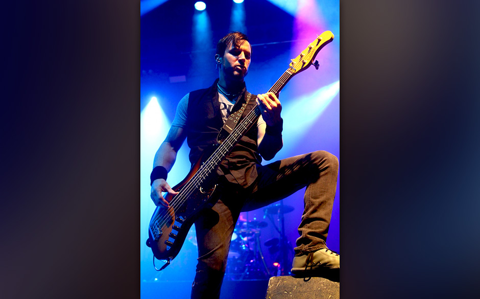 Alter Bridge live, 05.11.2013, Wiesbaden