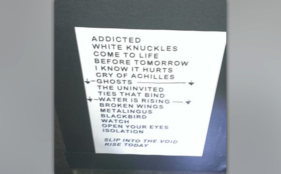 Alter Bridge live, 05.11.2013, Wiesbaden