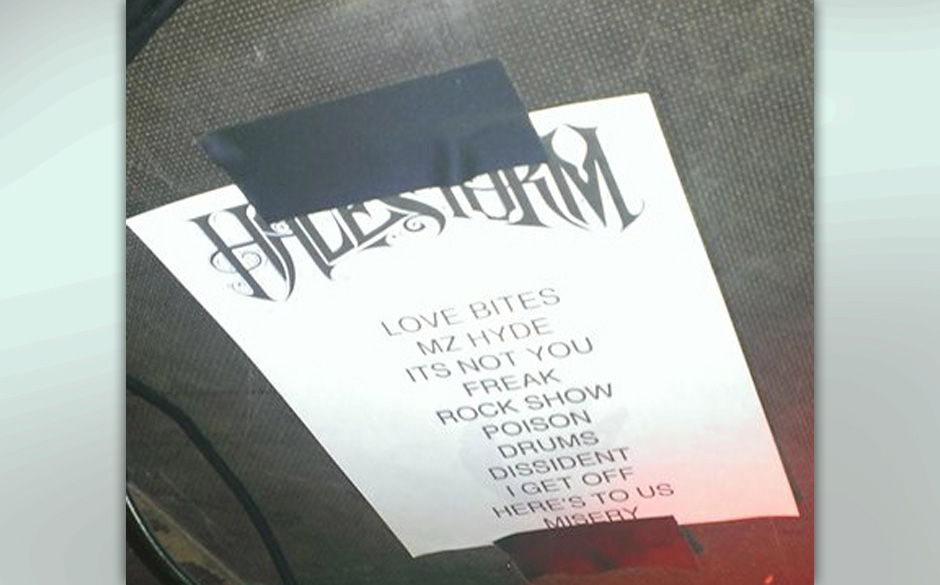 Halestorm live, 05.11.2013, Wiesbaden