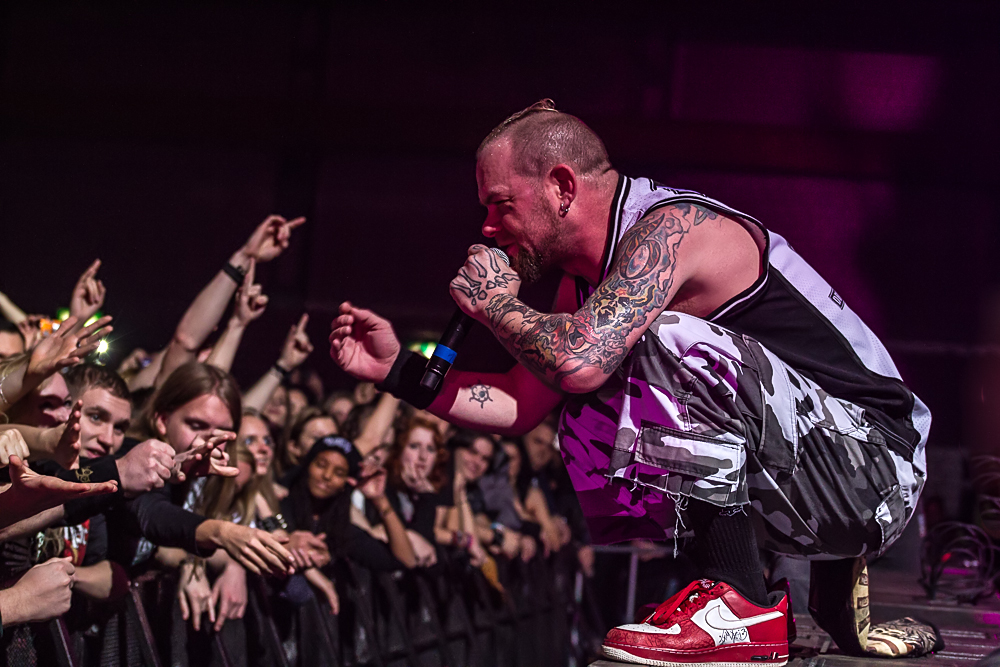 Five Finger Death Punch live, 14.11.2013, München