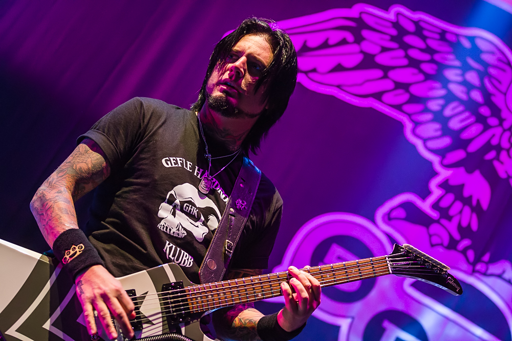 Five Finger Death Punch live, 14.11.2013, München