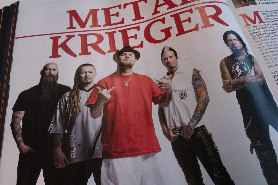 METAL HAMMER-Ausgabe Dezember 2013