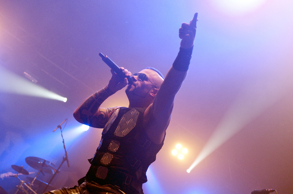 Sabaton live, 16.11.2013, METAL HAMMER PARADISE