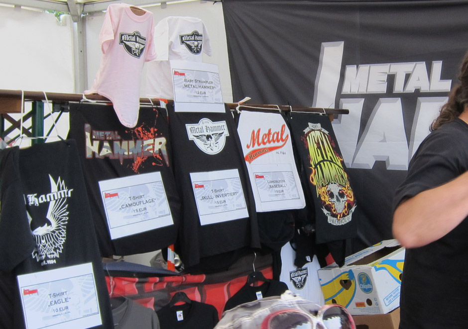 METAL HAMMER-Shirts