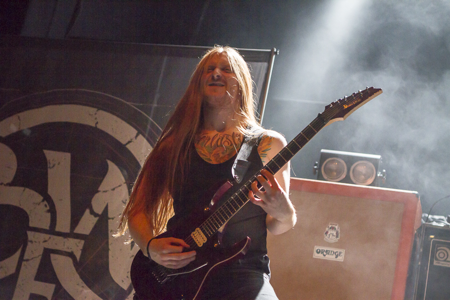 Bleed From Within live, 21.11.2013, Wiesbaden