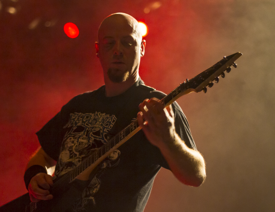 Dying Fetus live, 21.11.2013, Wiesbaden