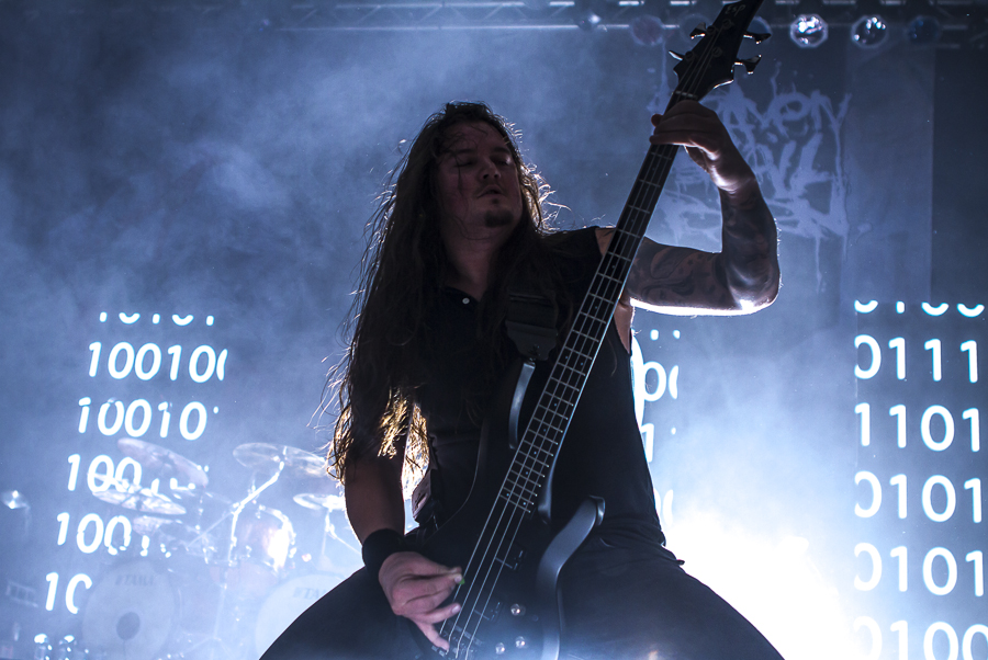 Heaven Shall Burn live, 21.11.2013, Wiesbaden