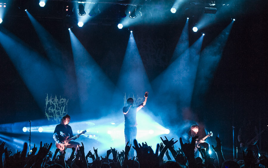 Heaven Shall Burn live, 21.11.2013, Wiesbaden