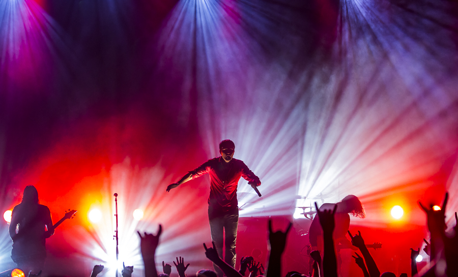 Heaven Shall Burn live, 21.11.2013, Wiesbaden