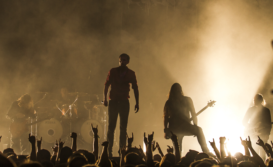 Heaven Shall Burn live, 21.11.2013, Wiesbaden