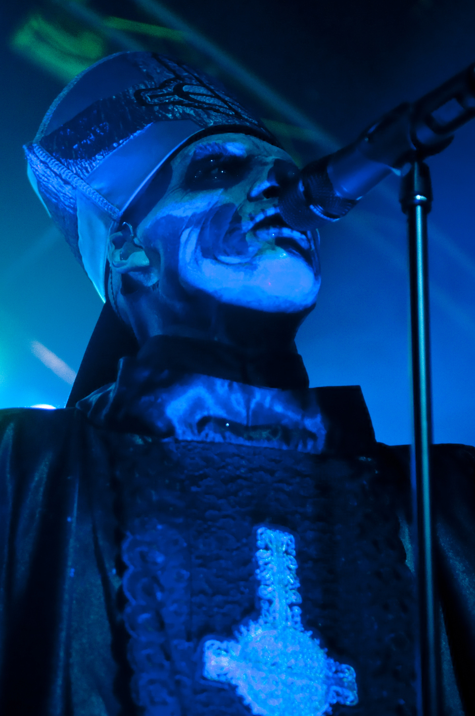 Ghost live, 20.11.2013, Hamburg