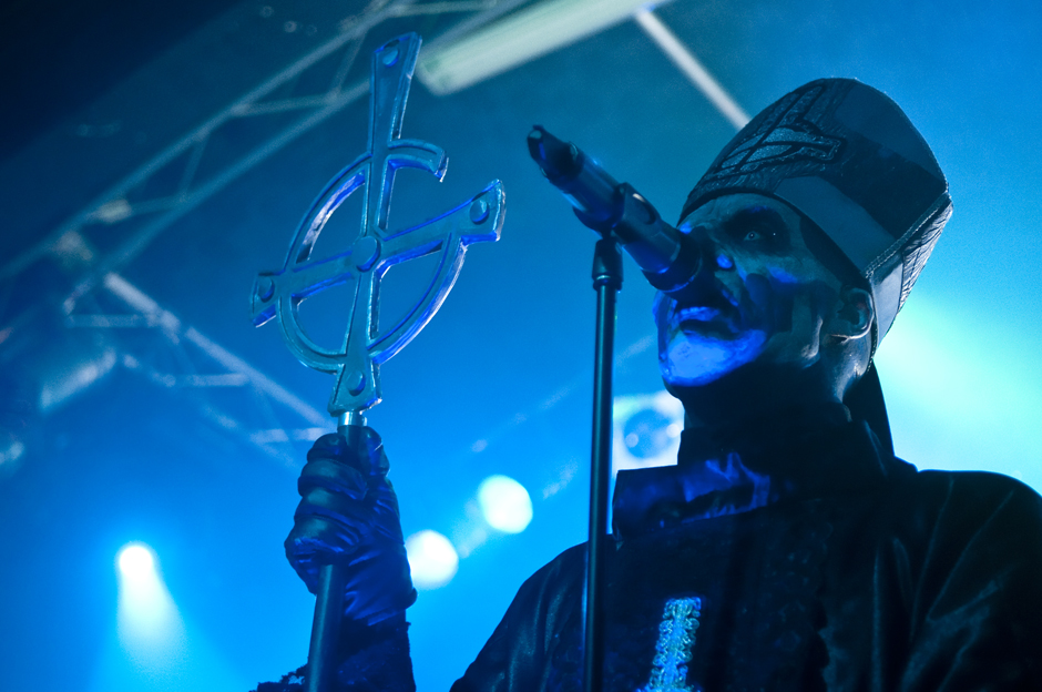 Ghost live, 20.11.2013, Hamburg