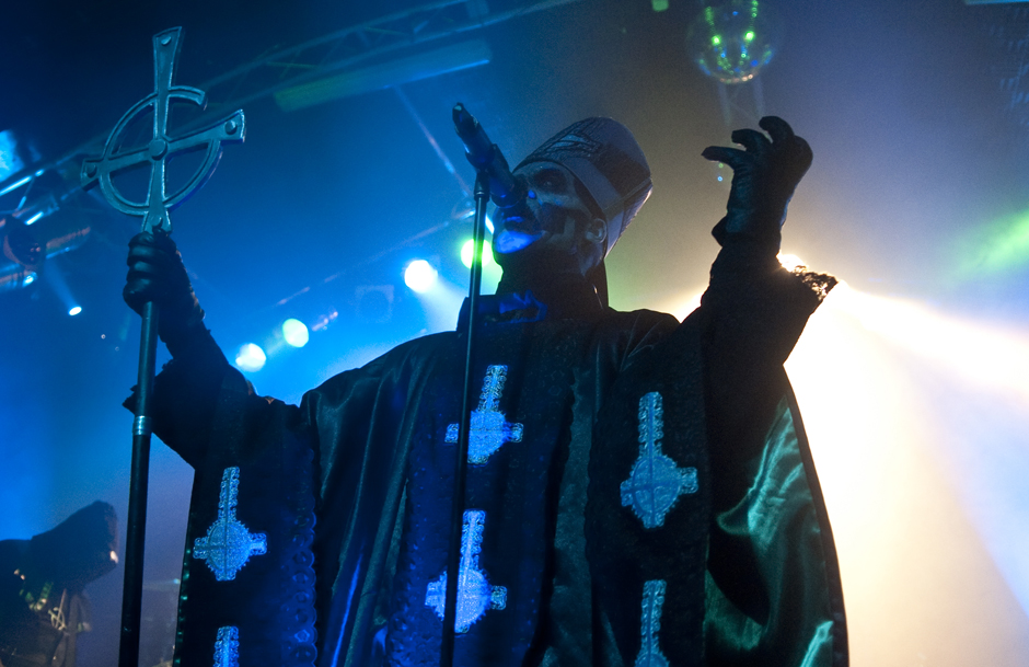Ghost live, 20.11.2013, Hamburg