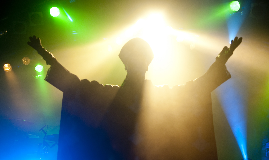 Ghost live, 20.11.2013, Hamburg