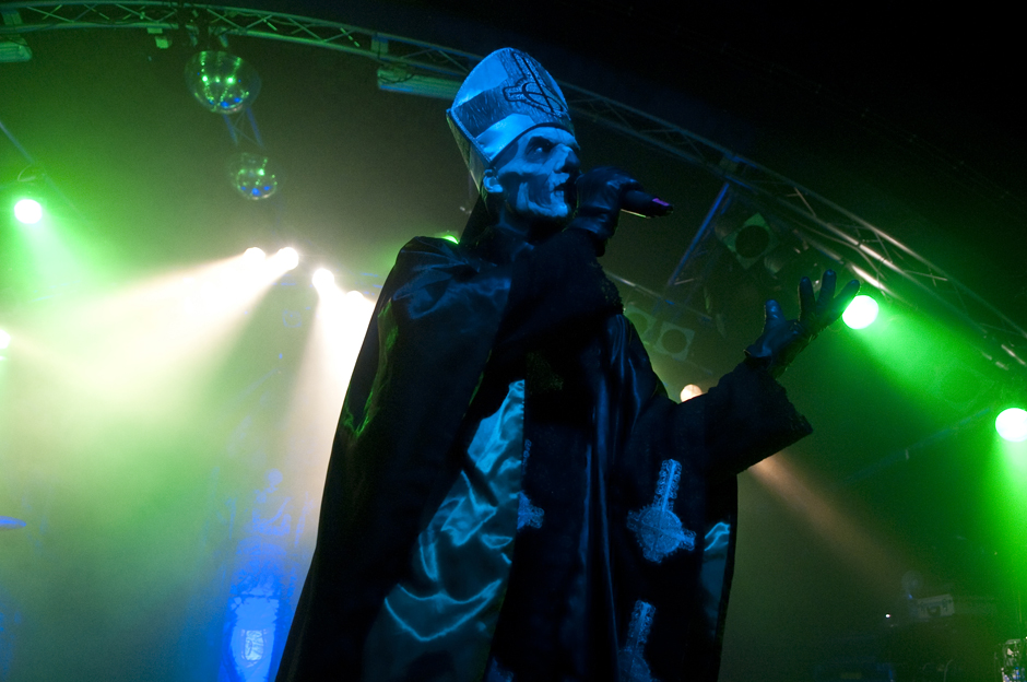 Ghost live, 20.11.2013, Hamburg