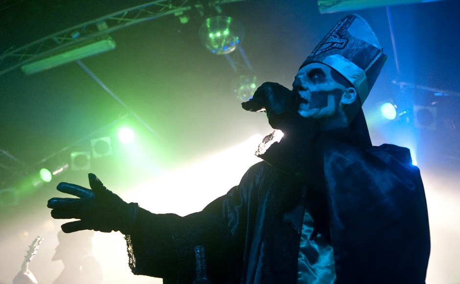 Ghost live, 20.11.2013, Hamburg