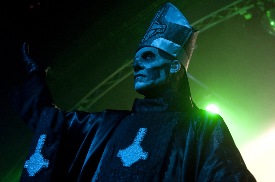 Ghost live, 20.11.2013, Hamburg
