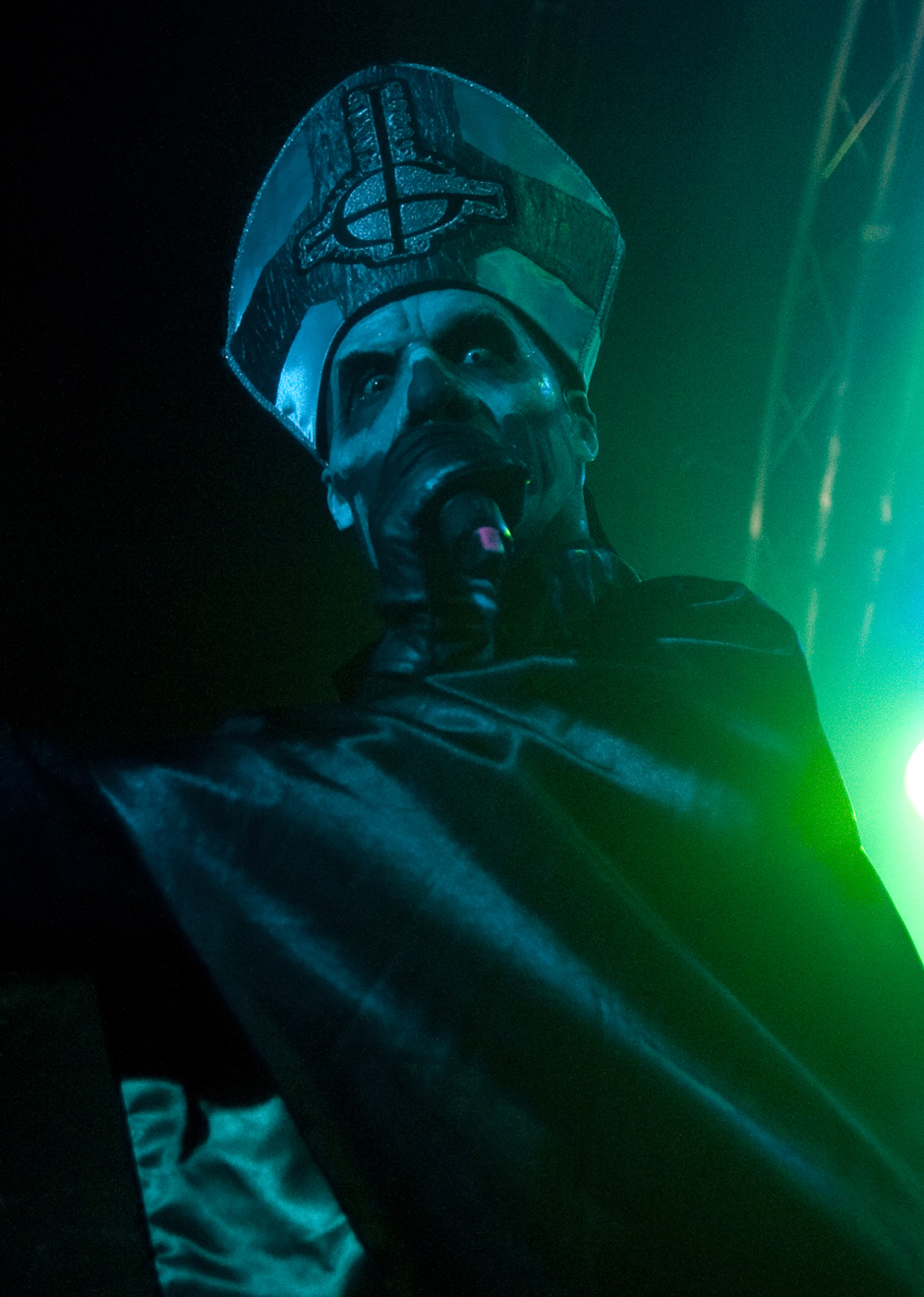 Ghost live, 20.11.2013, Hamburg