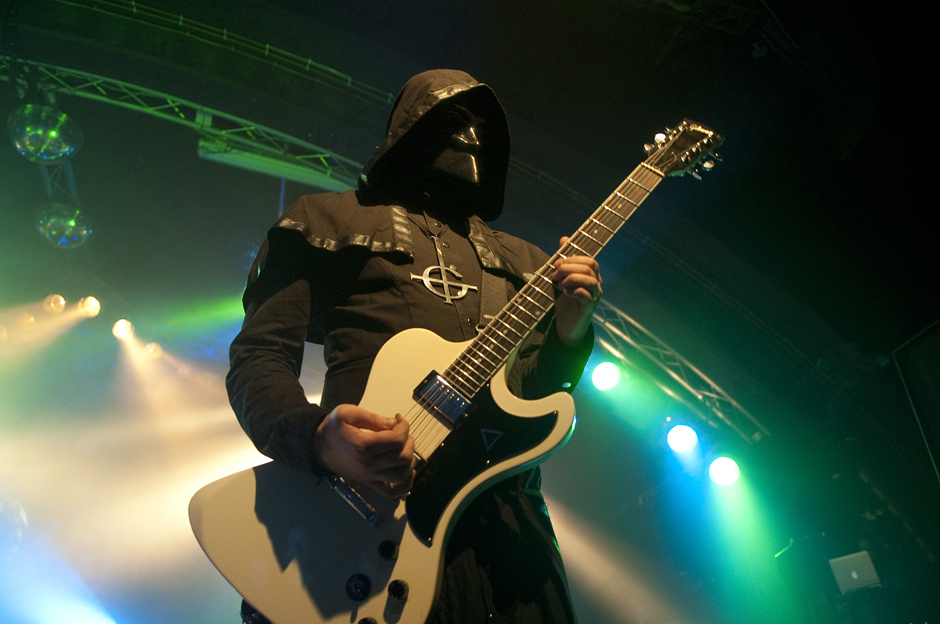 Ghost live, 20.11.2013, Hamburg