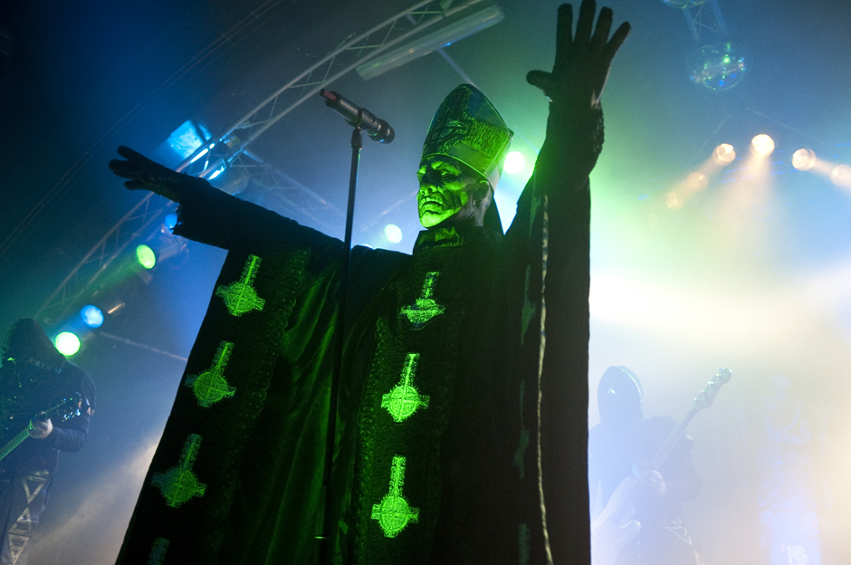 Ghost live, 20.11.2013, Hamburg
