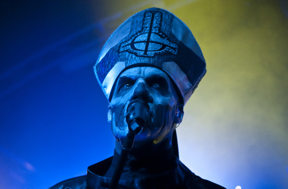 Ghost live, 20.11.2013, Hamburg