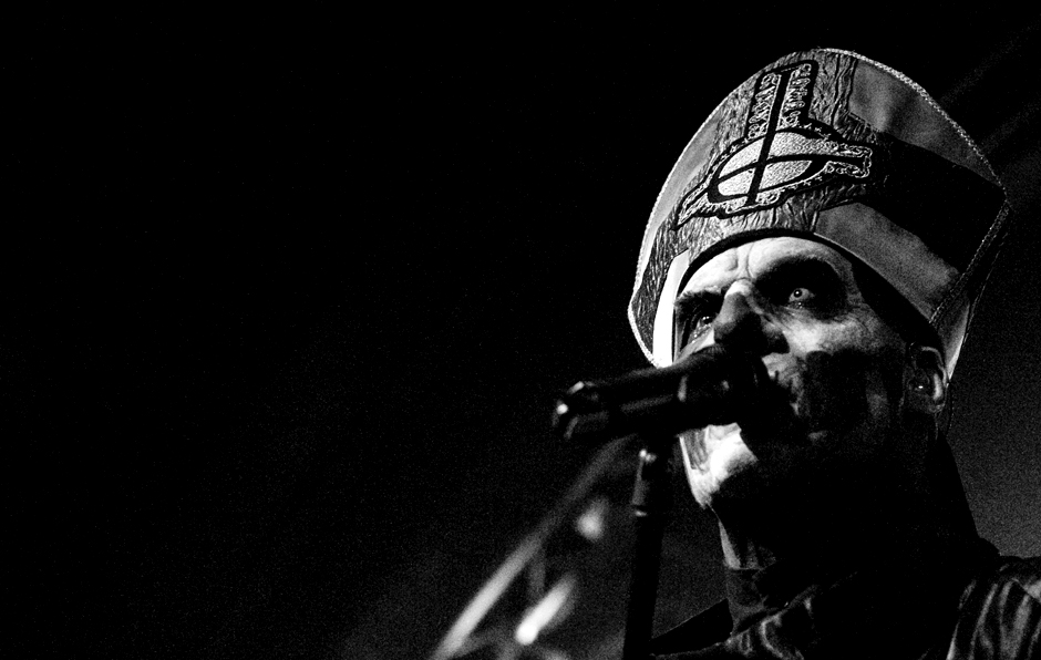 Ghost live, 20.11.2013, Hamburg