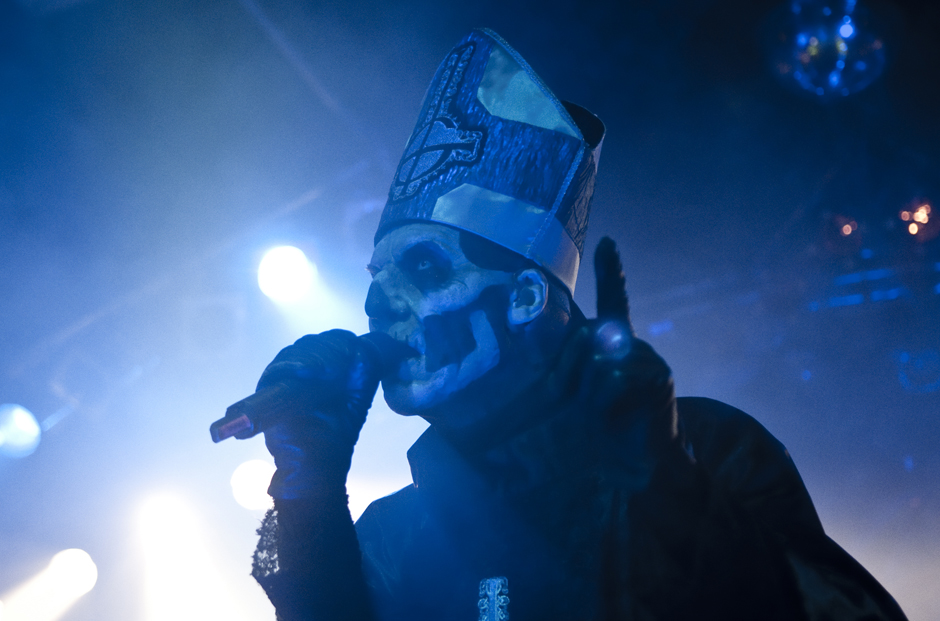 Ghost live, 20.11.2013, Hamburg
