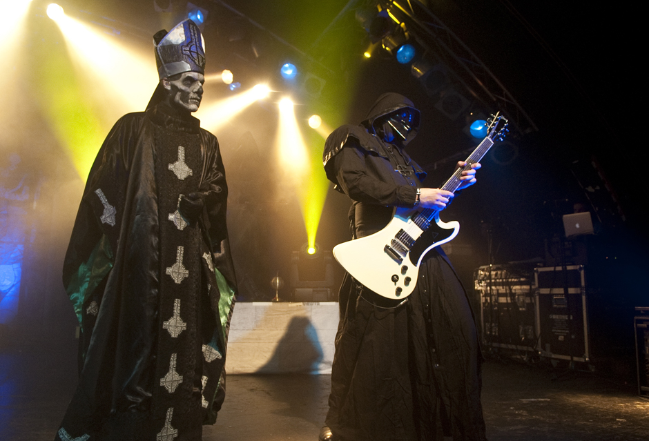 Ghost live, 20.11.2013, Hamburg