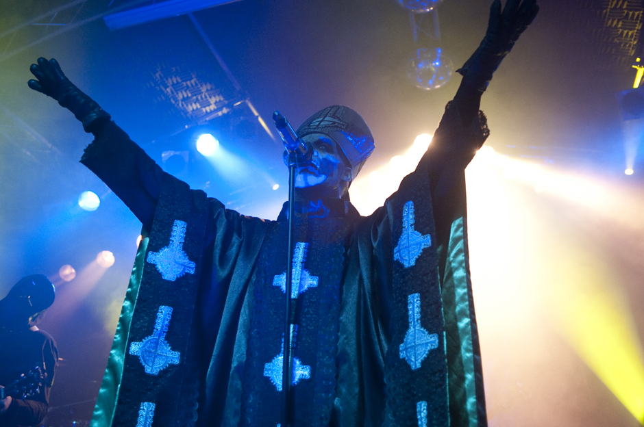 Ghost live, 20.11.2013, Hamburg