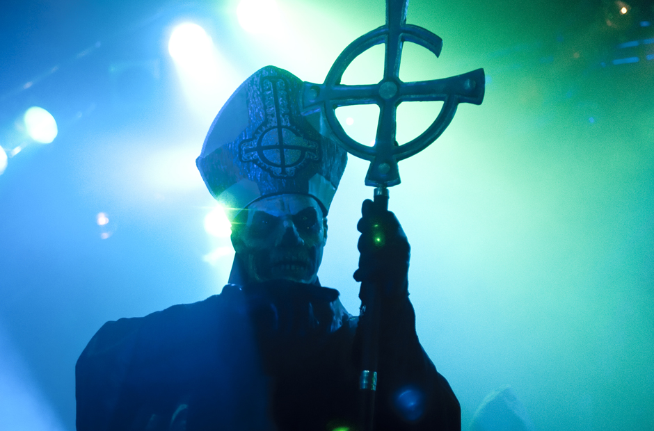 Ghost live, 20.11.2013, Hamburg