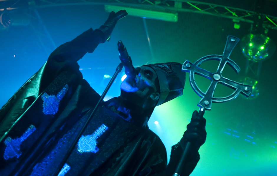 Ghost live, 20.11.2013, Hamburg