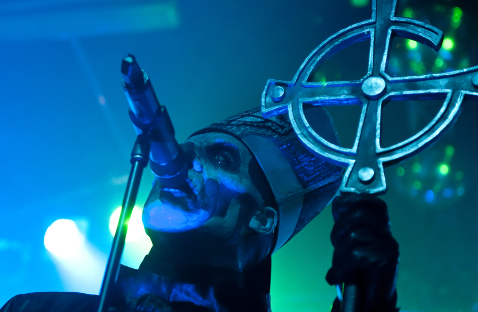 Ghost live, 20.11.2013, Hamburg