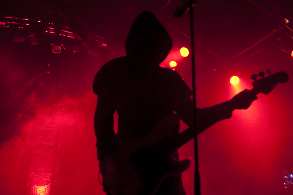 Ghost live, 20.11.2013, Hamburg