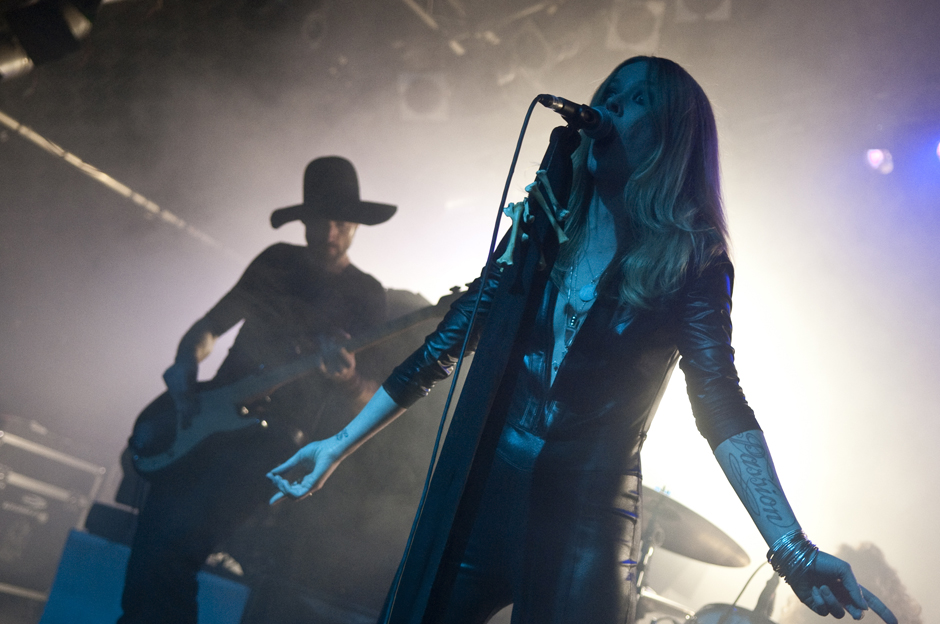 The Oath live, 20.11.2013, Hamburg