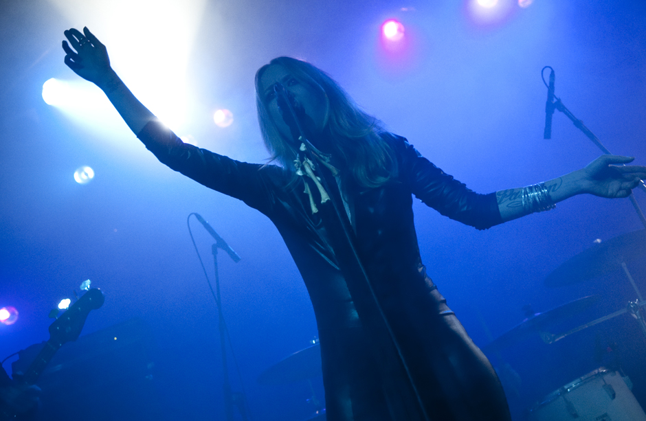 The Oath live, 20.11.2013, Hamburg