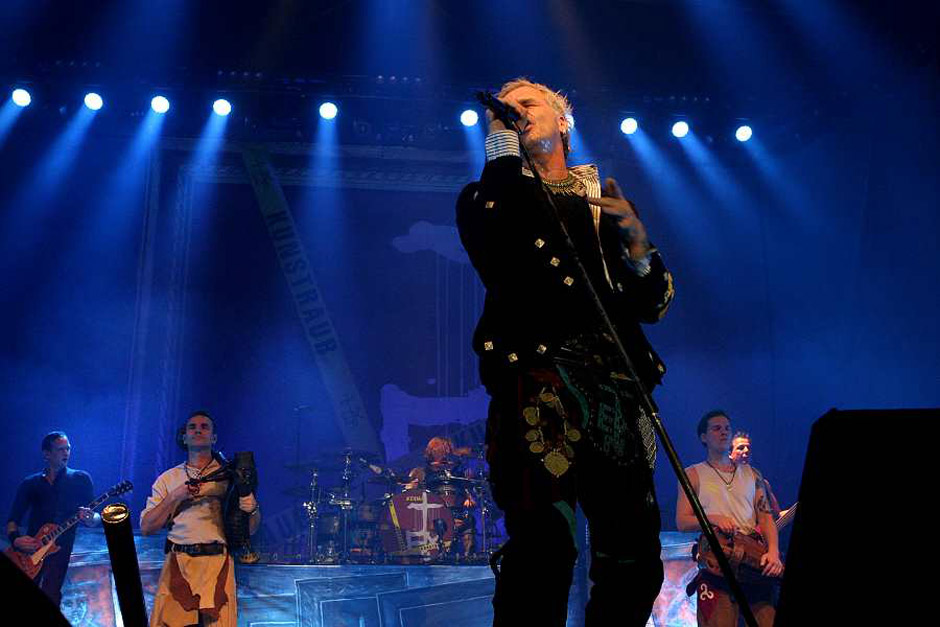 In Extremo live, 23.11.2013, München