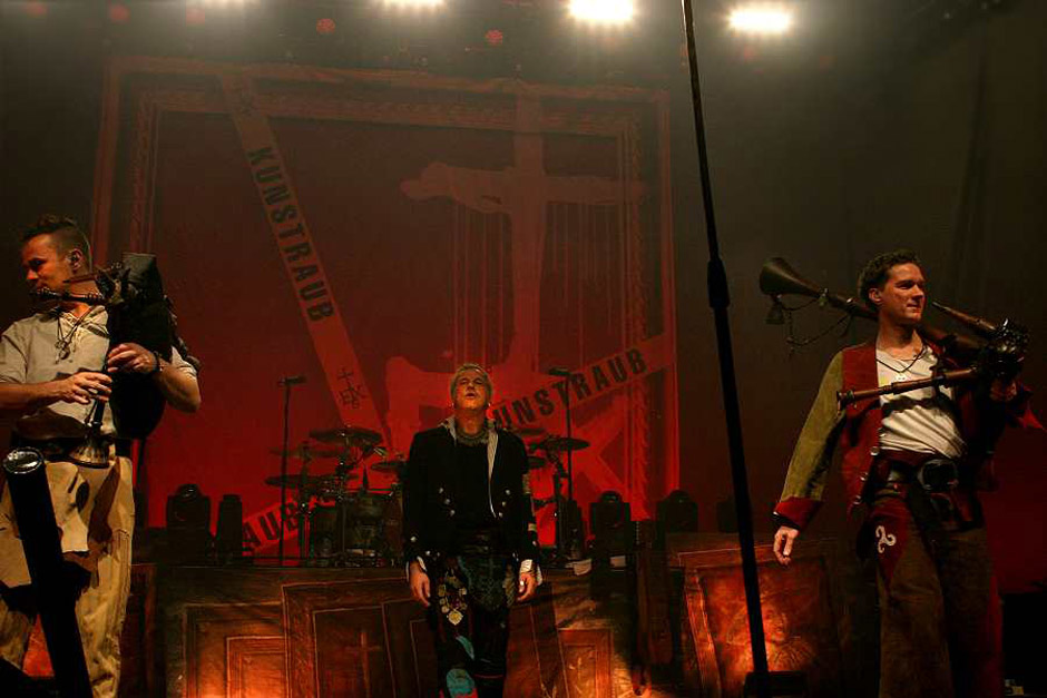 In Extremo live, 23.11.2013, München