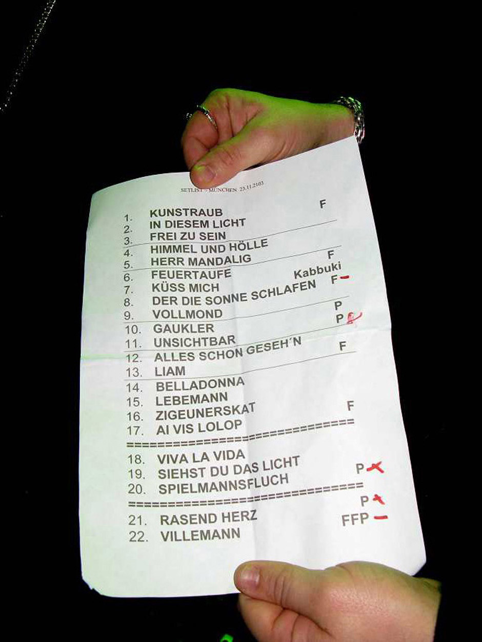 In Extremo live, 23.11.2013, München