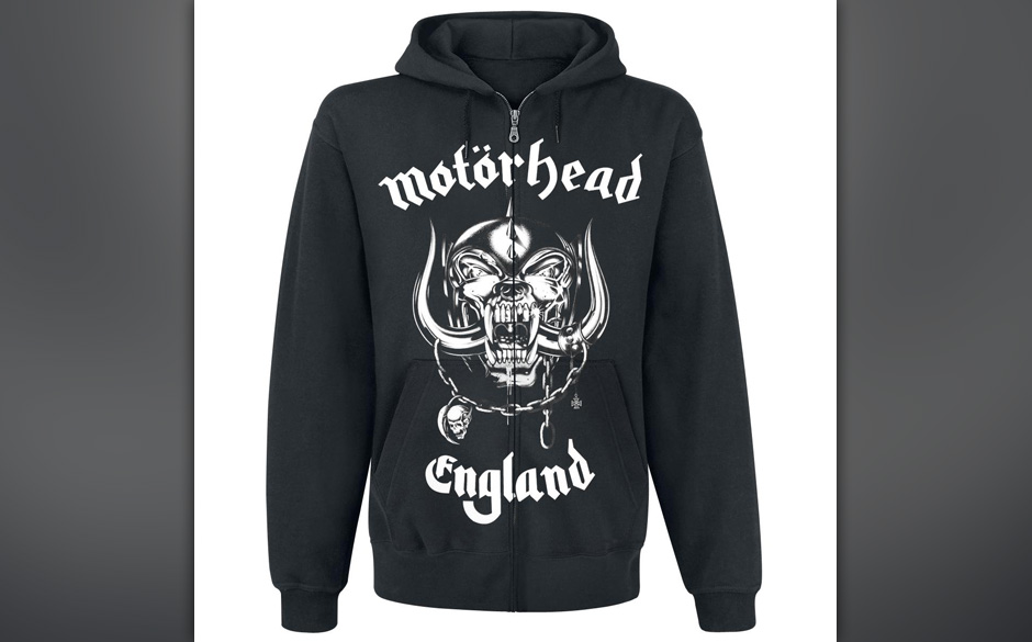 >>>  Kleidung: Motörhead-Kapuze