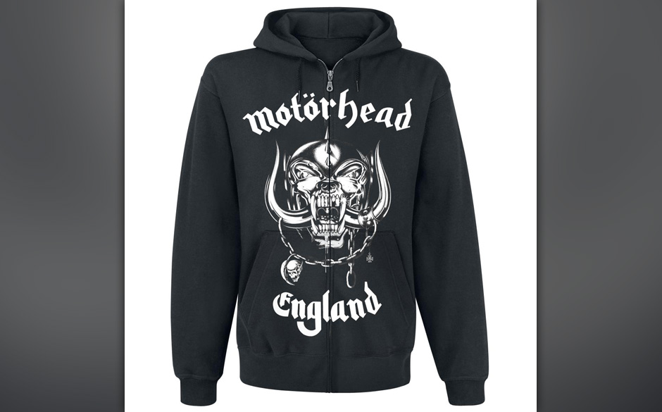 >>>  Kleidung: Motörhead-Kapuzenpulli