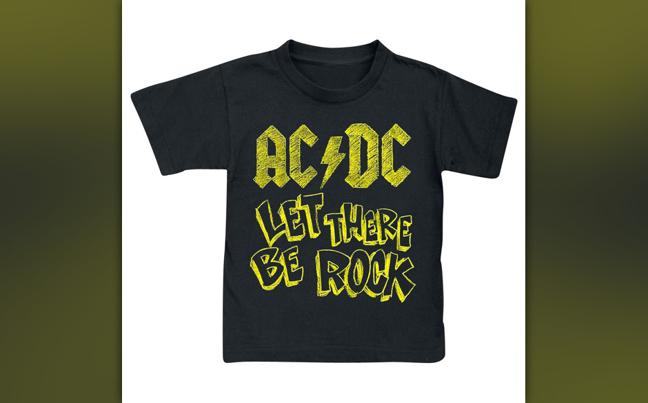 >>>  Kleidung: AC/DC Kindershirt